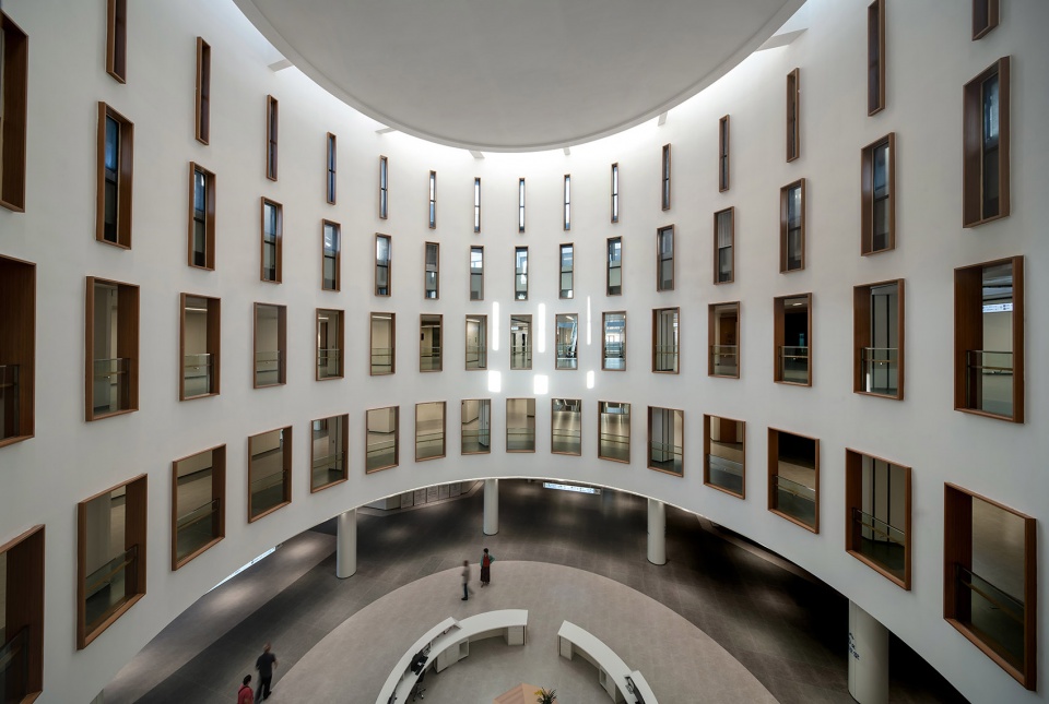 jiangyin new chinese medicine hospital by jiangsu provincial zhongrui east china design