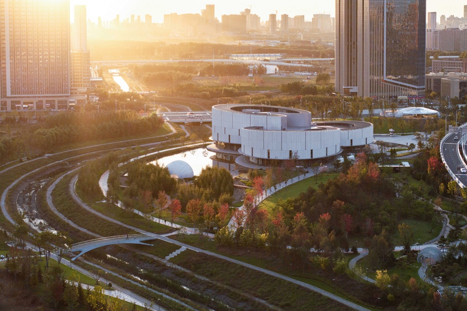 jingyue central park by shuishi