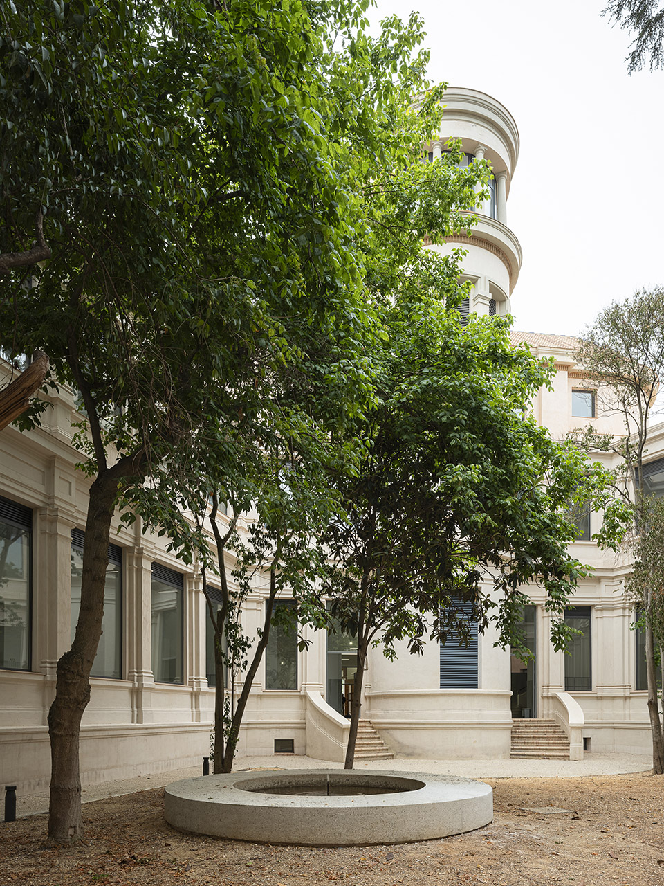 rehabilitation of the la rabida institute