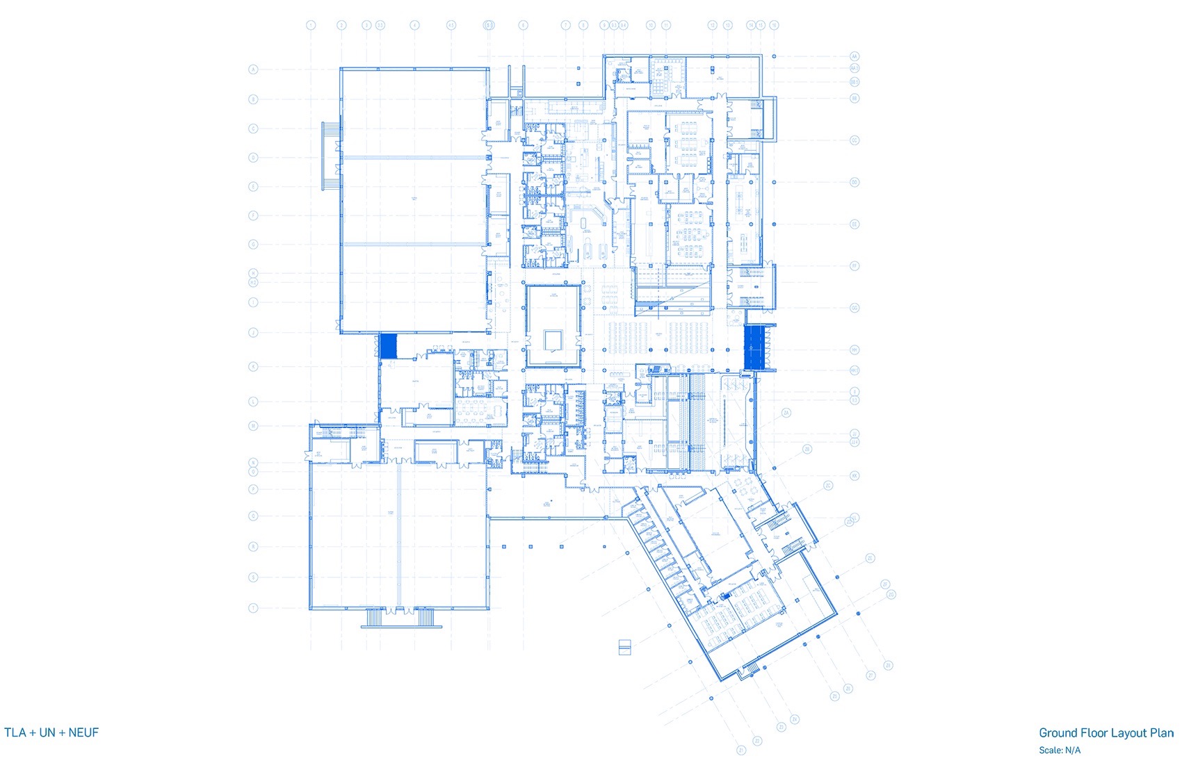 Two New High Schools by TLA UN NEUF