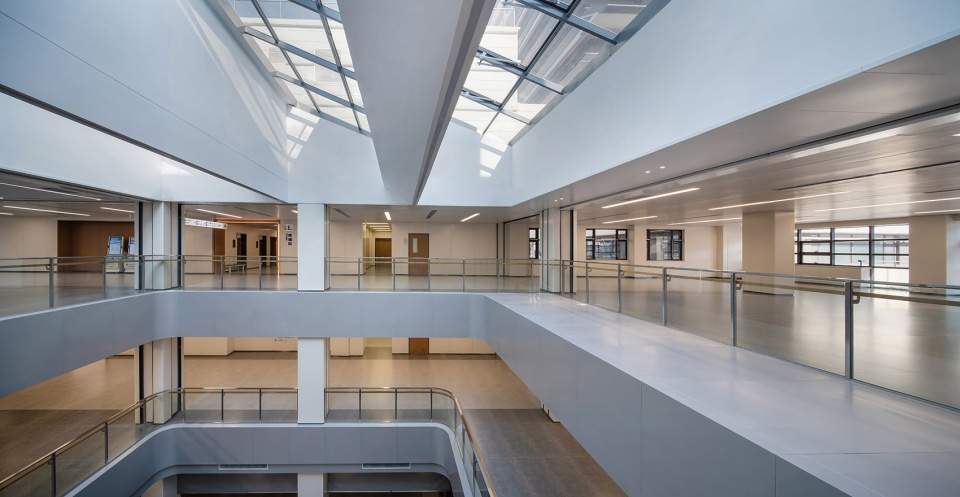 jiangyin new chinese medicine hospital by jiangsu provincial zhongrui east china design