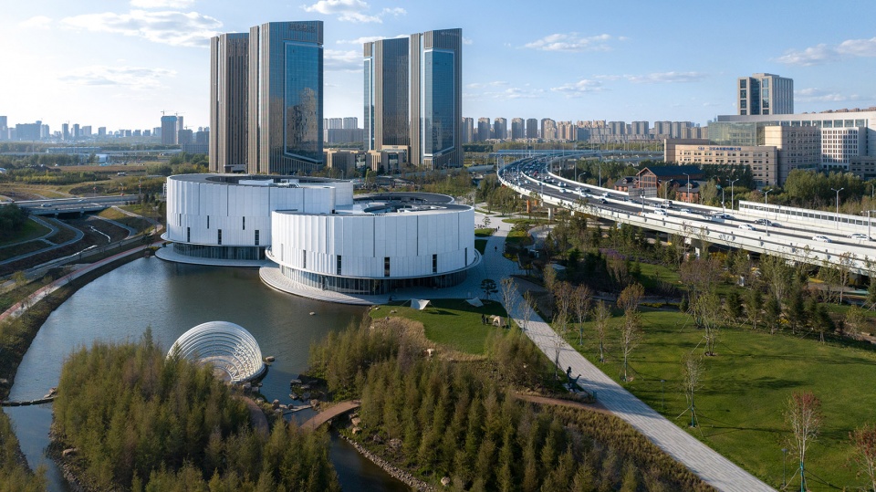 jingyue central park by shuishi