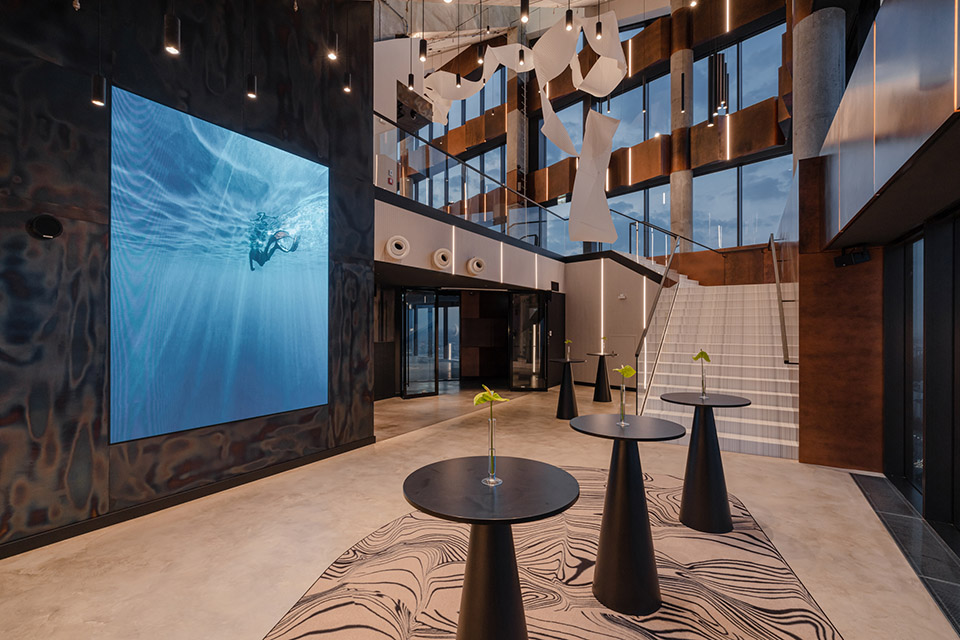 lookup event and conference space by mixd