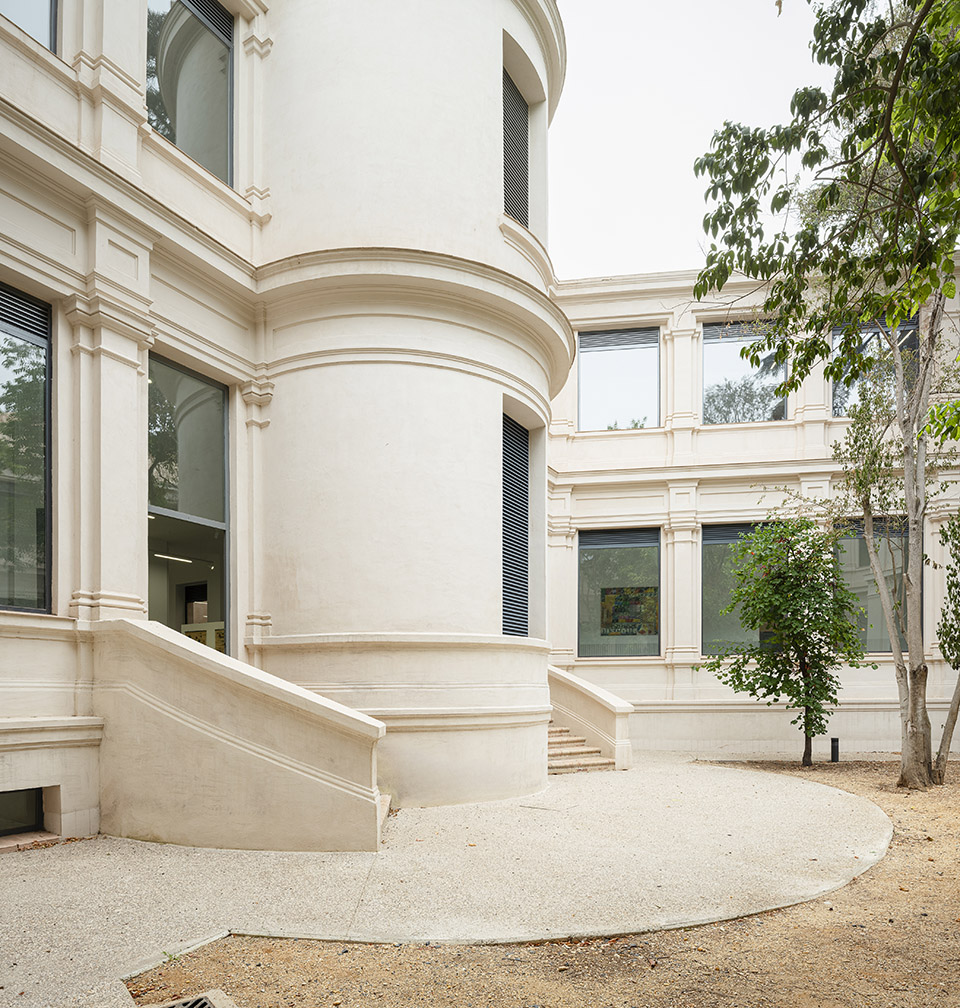 rehabilitation of the la rabida institute