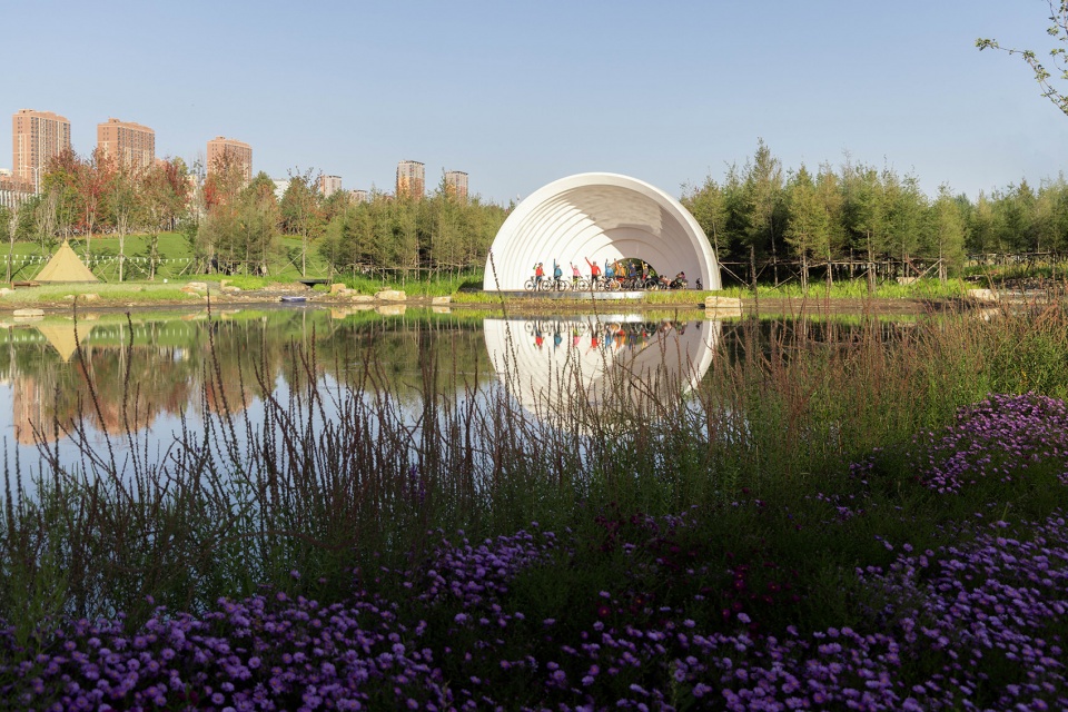 jingyue central park by shuishi