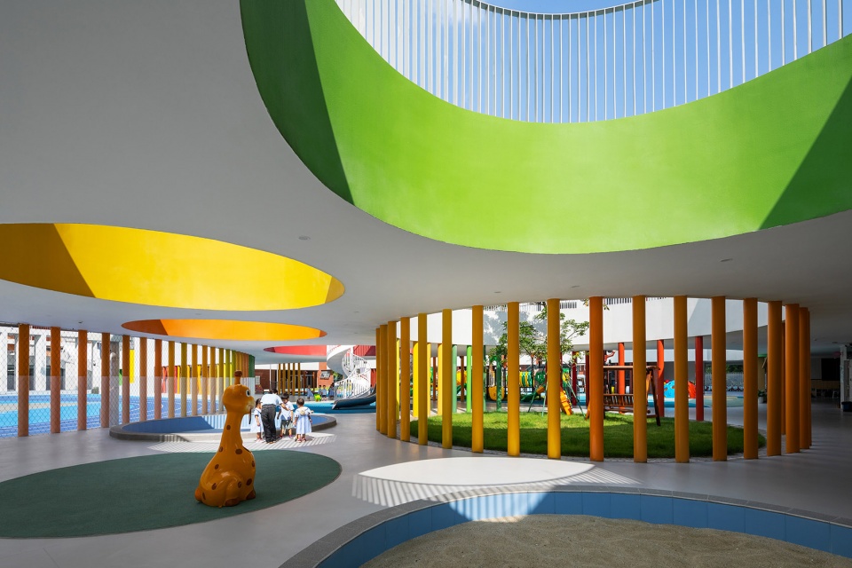 the f6 primary school and kindergarten of the guangzhou scut by scutad