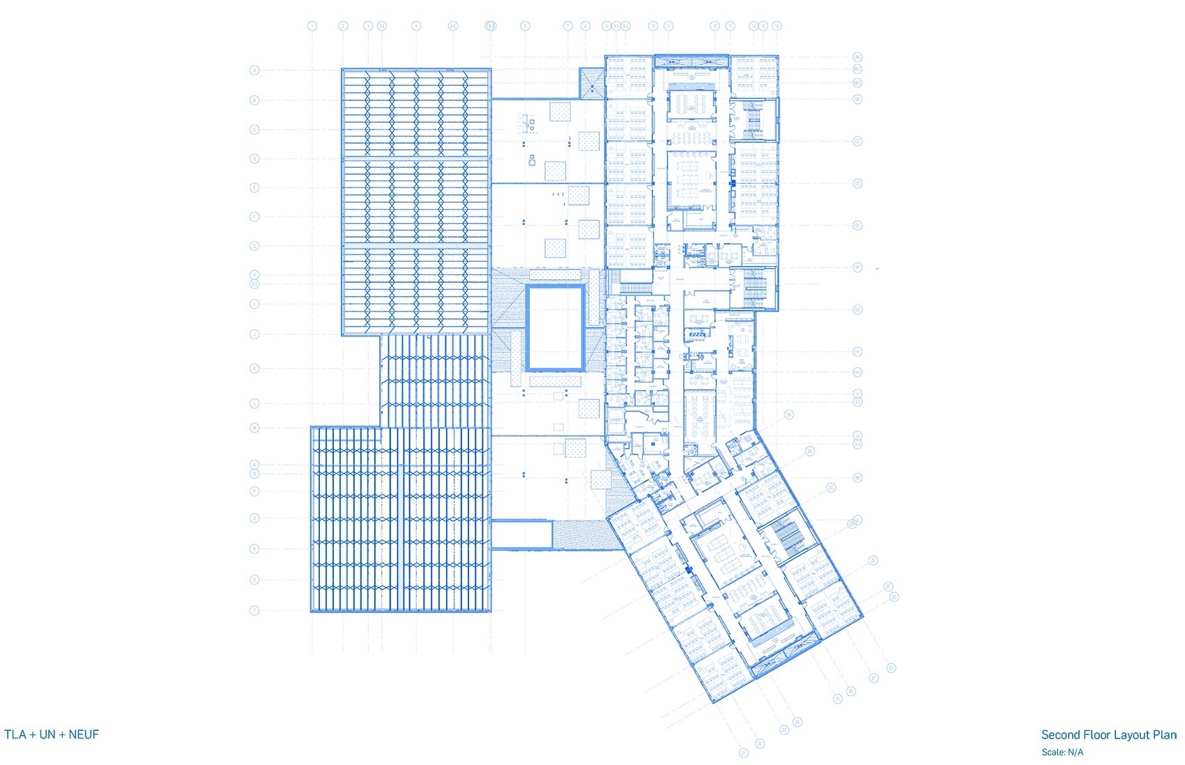 Two New High Schools by TLA UN NEUF