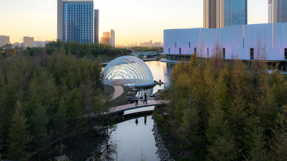 jingyue central park by shuishi