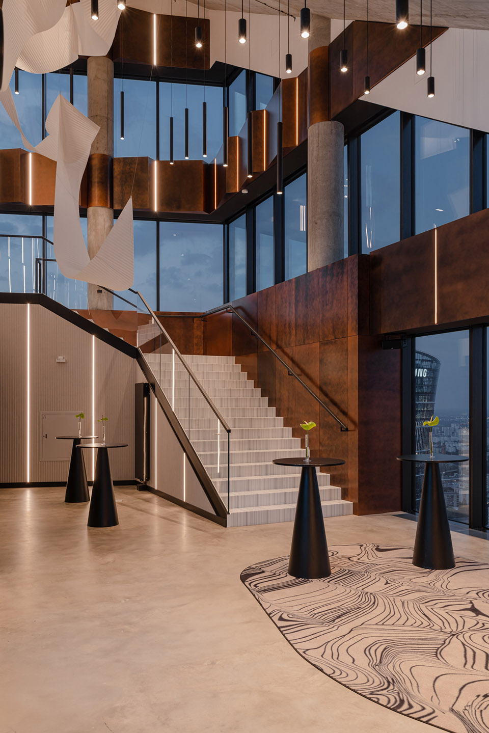 lookup event and conference space by mixd