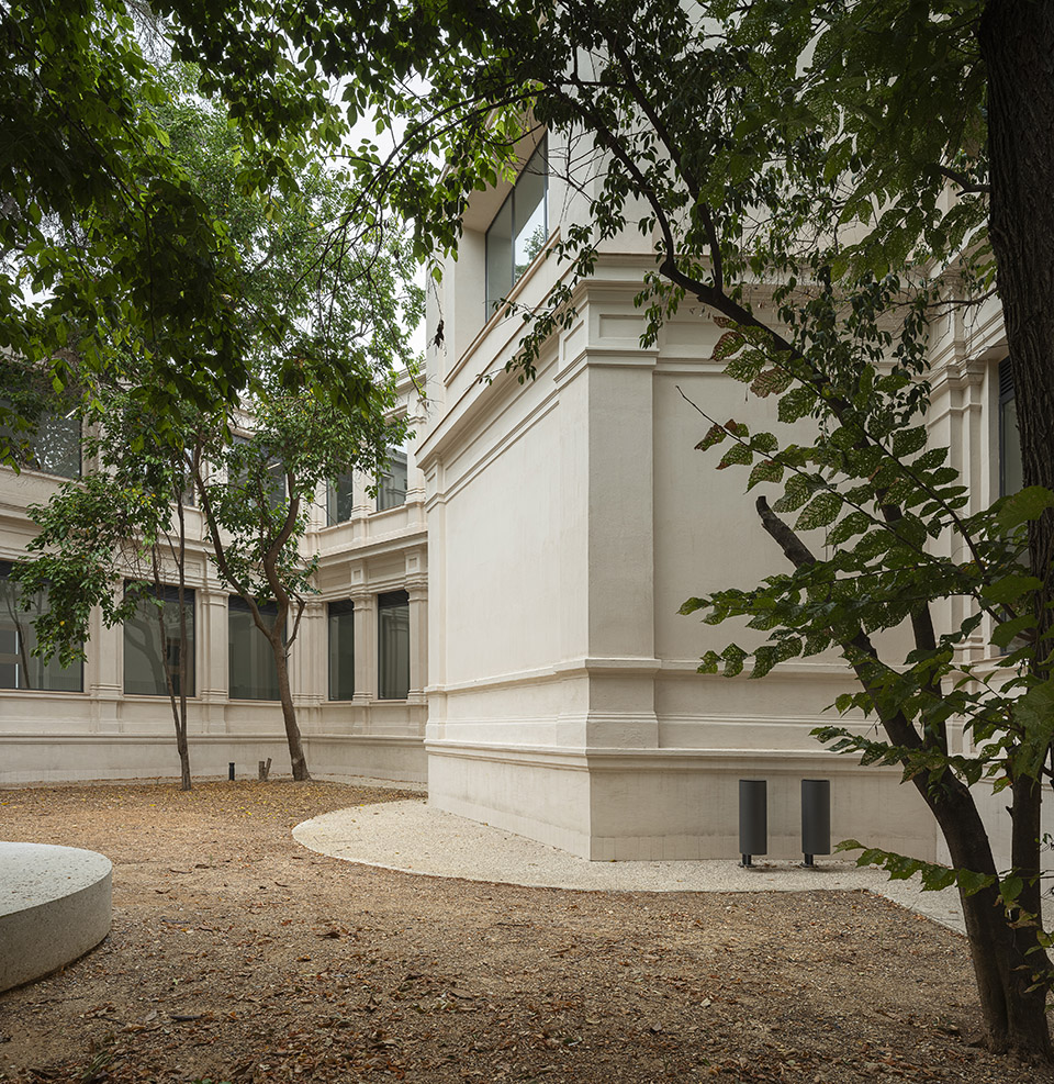 rehabilitation of the la rabida institute