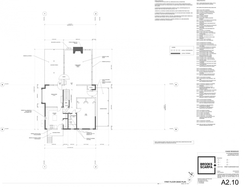 Steeplechase House by Brooks Scarpa