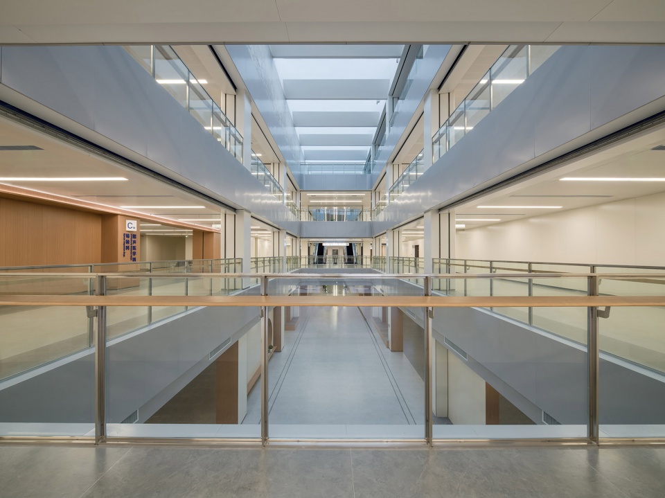 jiangyin new chinese medicine hospital by jiangsu provincial zhongrui east china design