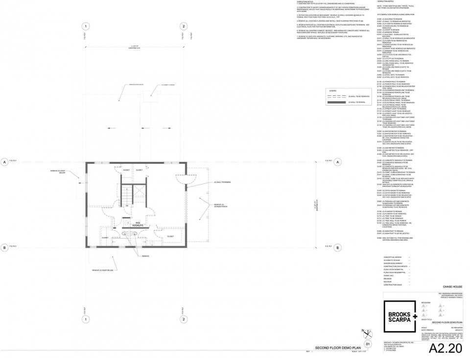 Steeplechase House by Brooks Scarpa