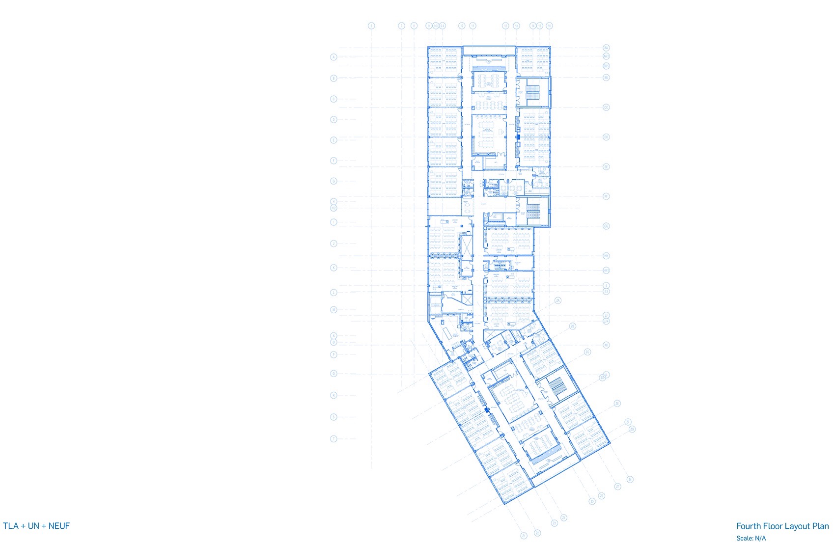 Two New High Schools by TLA UN NEUF