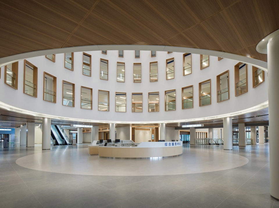 jiangyin new chinese medicine hospital by jiangsu provincial zhongrui east china design