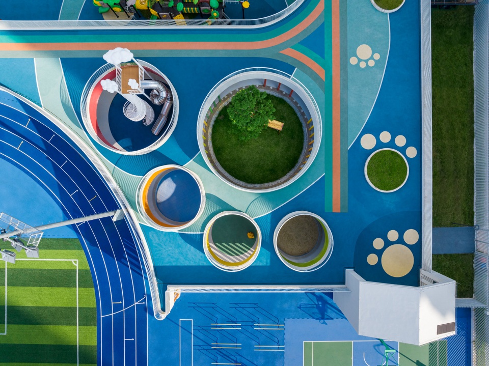 the f6 primary school and kindergarten of the guangzhou scut by scutad