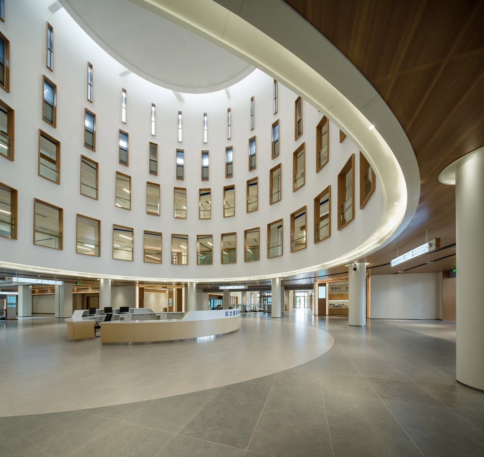 jiangyin new chinese medicine hospital by jiangsu provincial zhongrui east china design