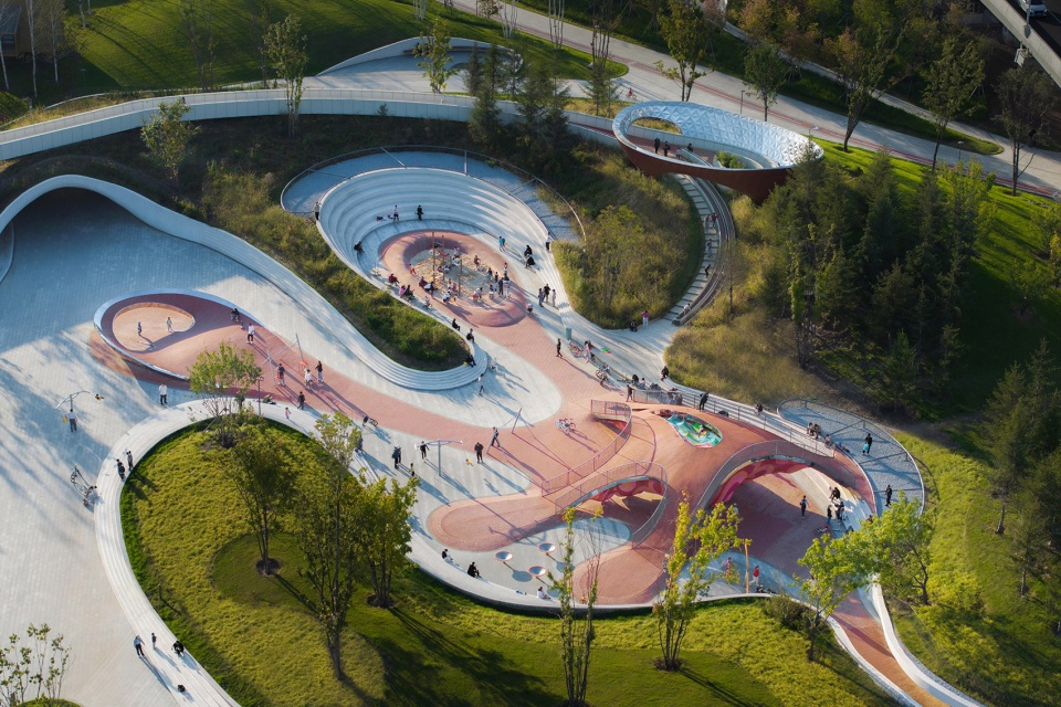 jingyue central park by shuishi