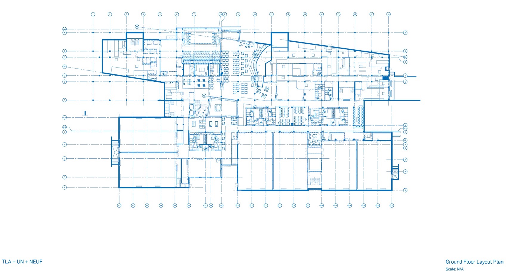 Two New High Schools by TLA UN NEUF
