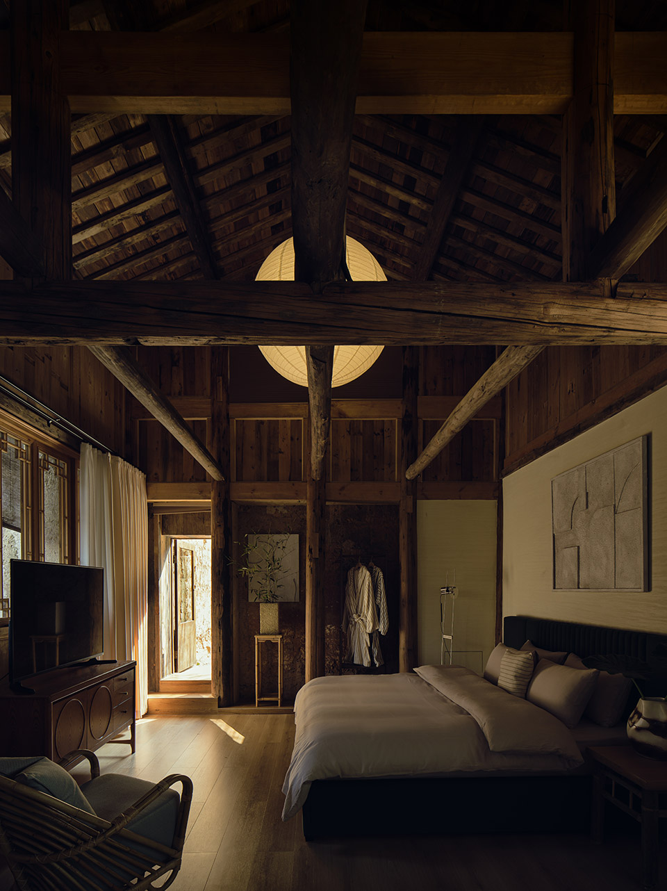 cloud adobe healing boutique homestay by noray interior design