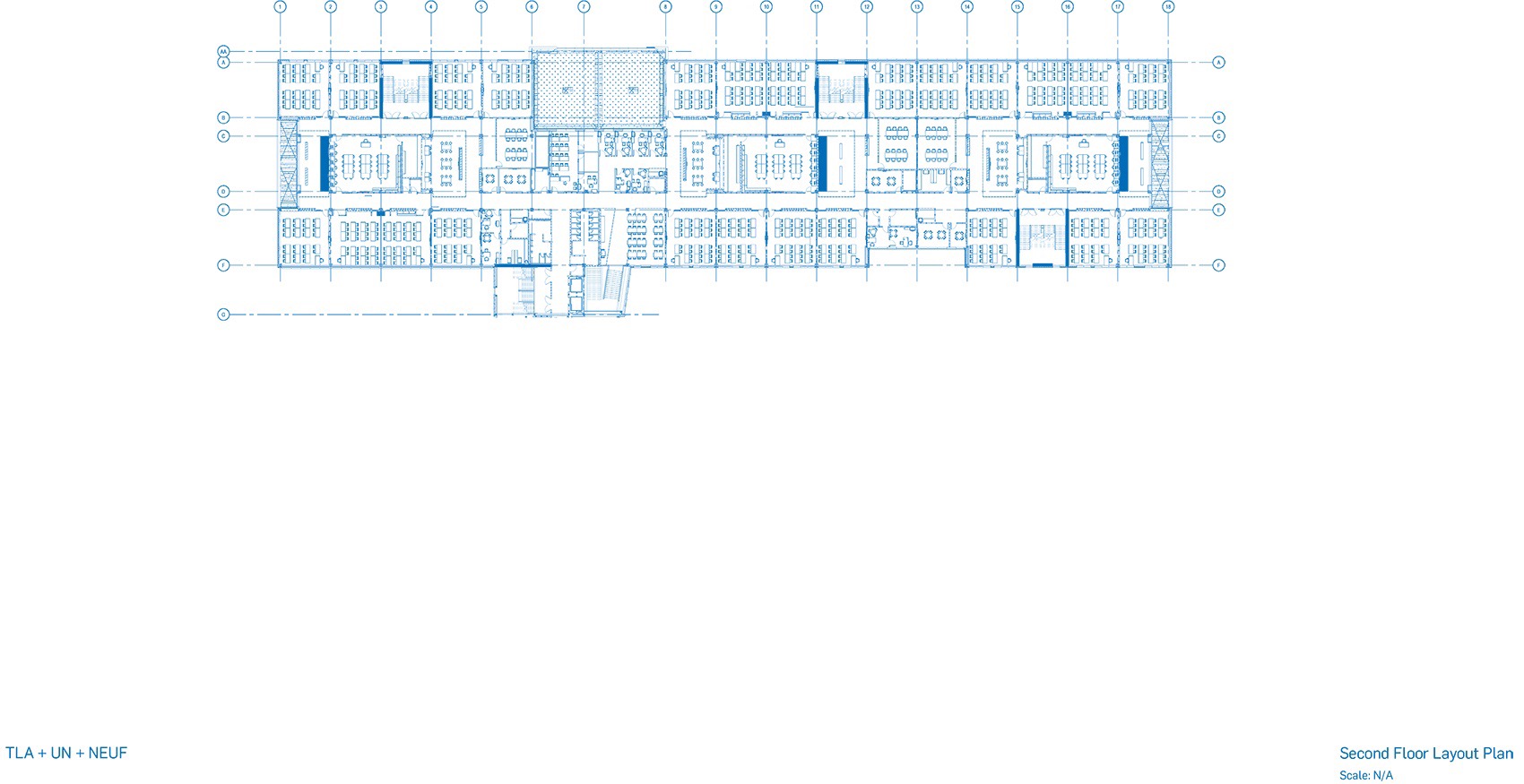 Two New High Schools by TLA UN NEUF