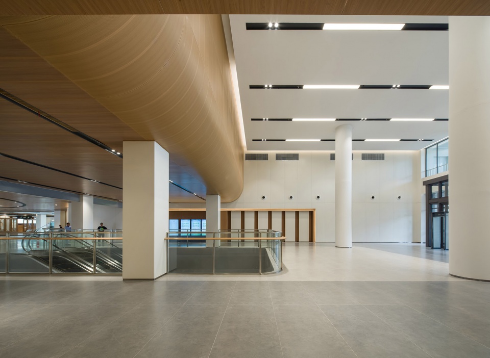 jiangyin new chinese medicine hospital by jiangsu provincial zhongrui east china design