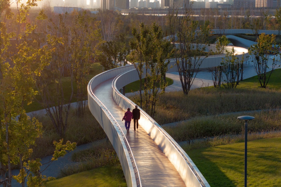 jingyue central park by shuishi