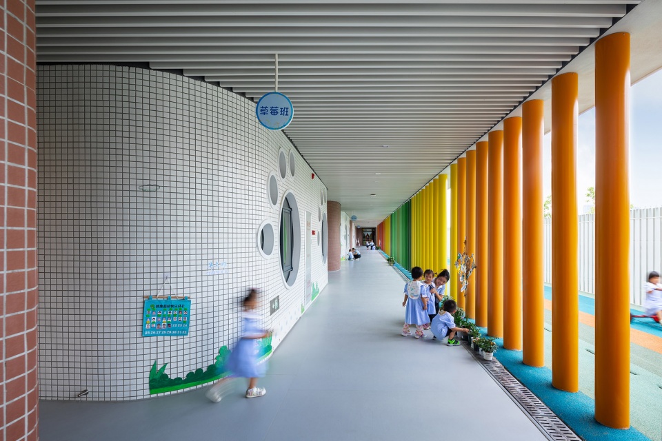 the f6 primary school and kindergarten of the guangzhou scut by scutad
