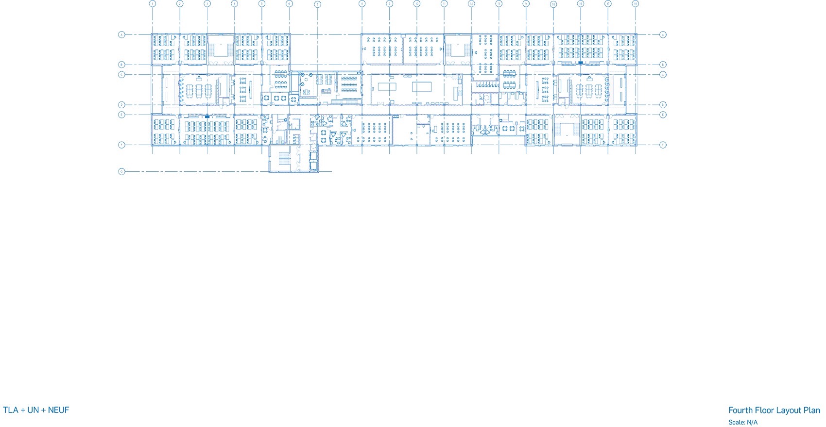 Two New High Schools by TLA UN NEUF