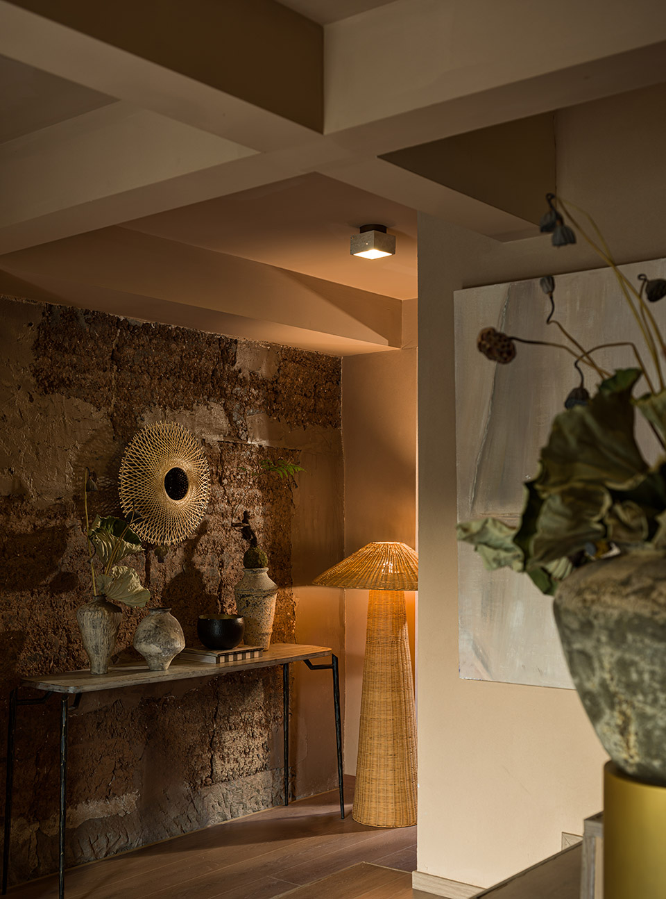 cloud adobe healing boutique homestay by noray interior design