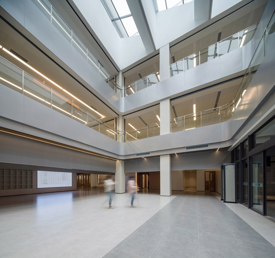 jiangyin new chinese medicine hospital by jiangsu provincial zhongrui east china design