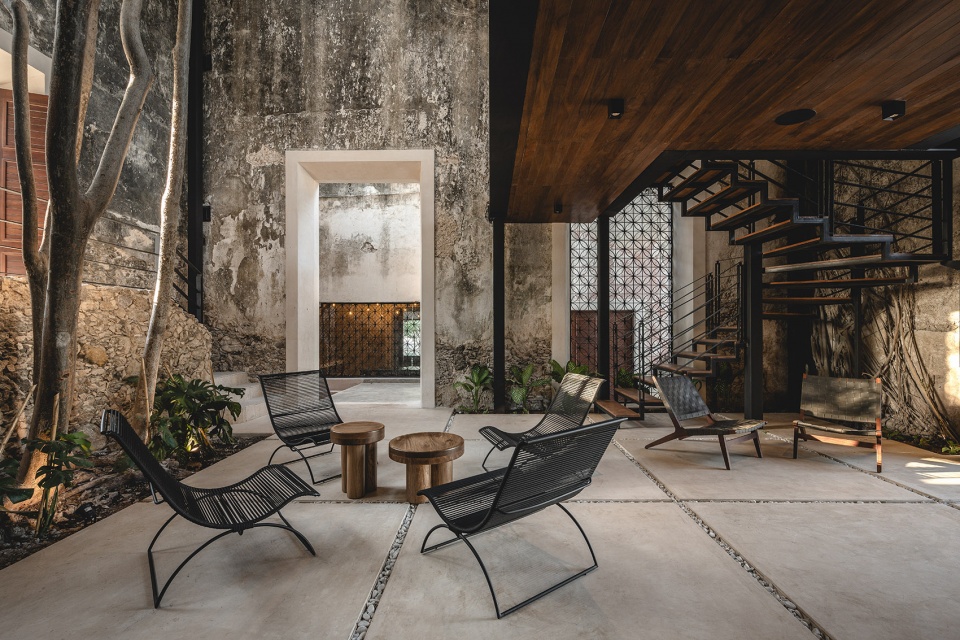 hacienda kikteil by boide magv arquitectos