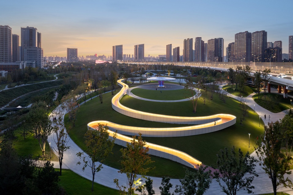 jingyue central park by shuishi