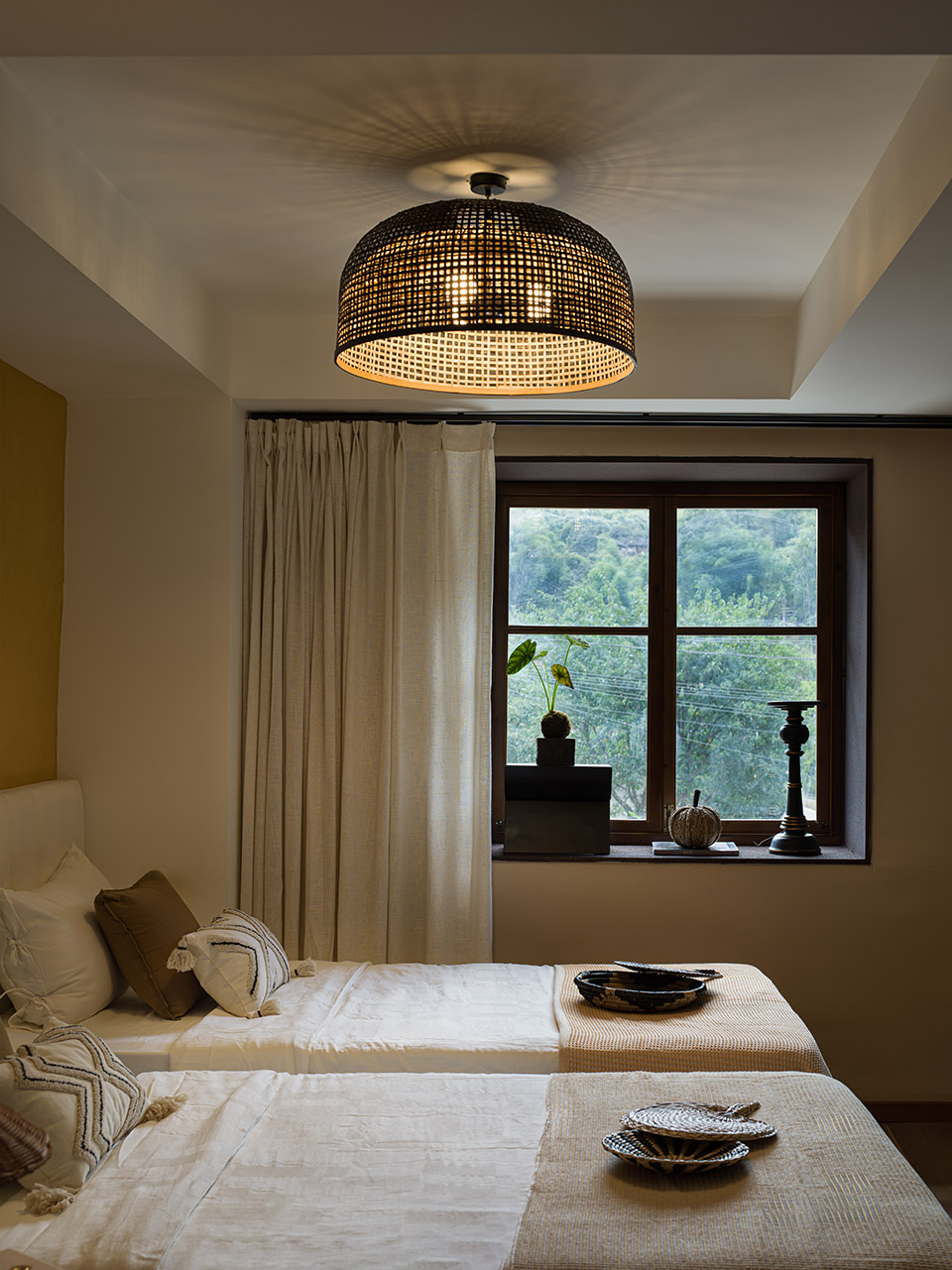 cloud adobe healing boutique homestay by noray interior design