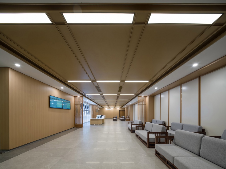 jiangyin new chinese medicine hospital by jiangsu provincial zhongrui east china design