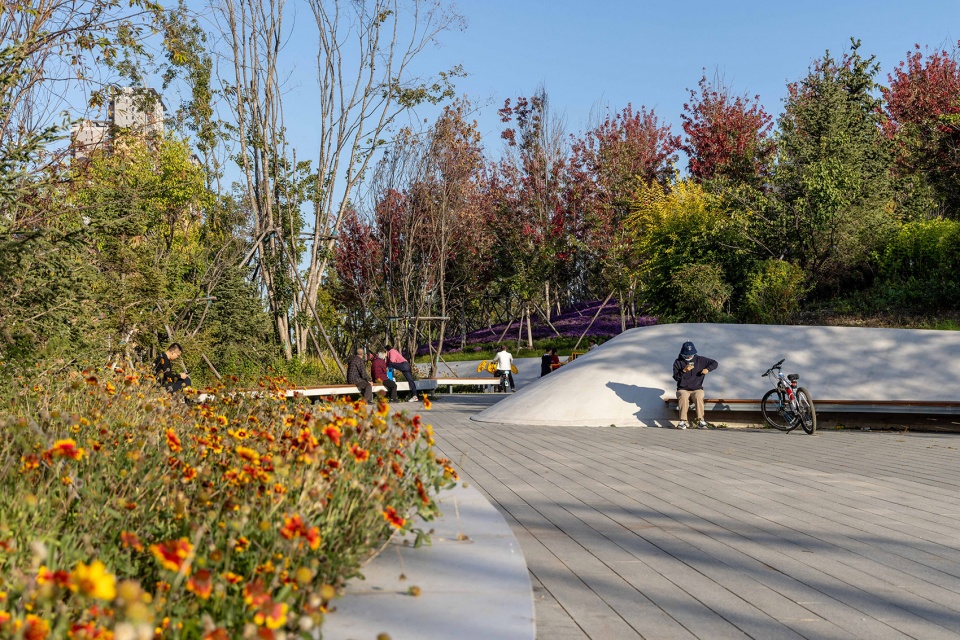 jingyue central park by shuishi