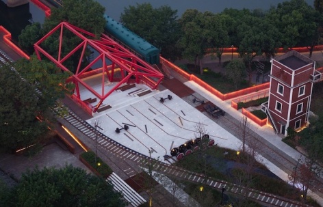 衢州龙游滨水文化客厅（铁路遗址公园一期） / metrostudio 迈丘设计
