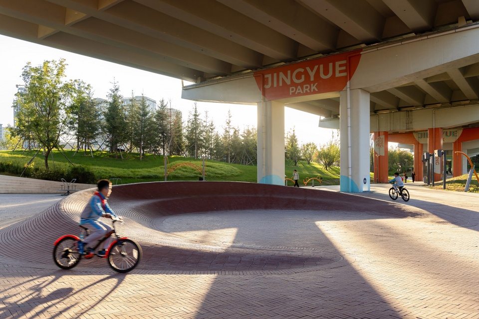 jingyue central park by shuishi