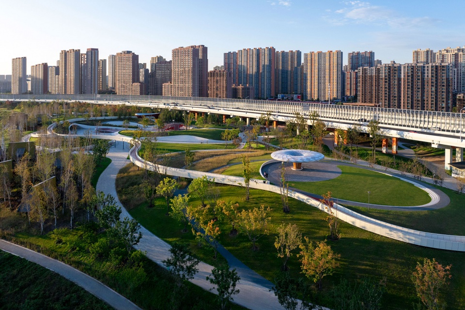 jingyue central park by shuishi
