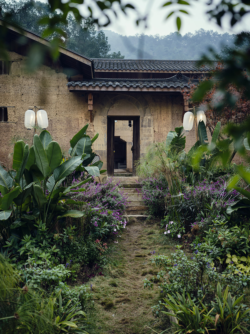 cloud adobe healing boutique homestay by noray interior design