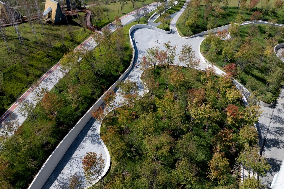 jingyue central park by shuishi