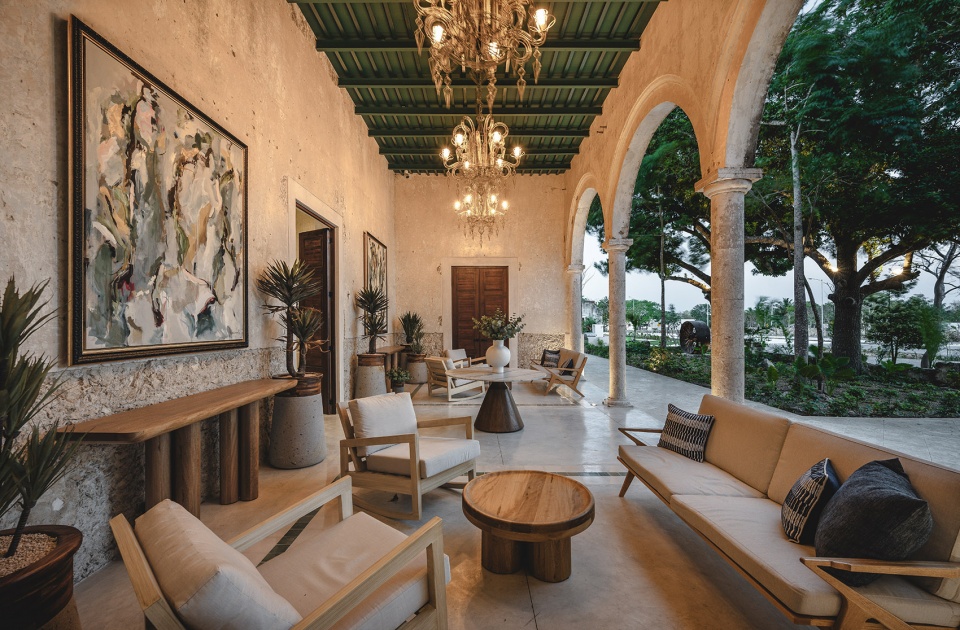 hacienda kikteil by boide magv arquitectos