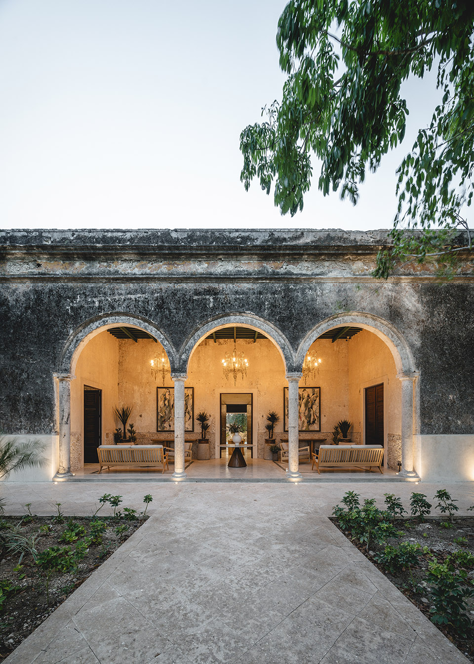 hacienda kikteil by boide magv arquitectos