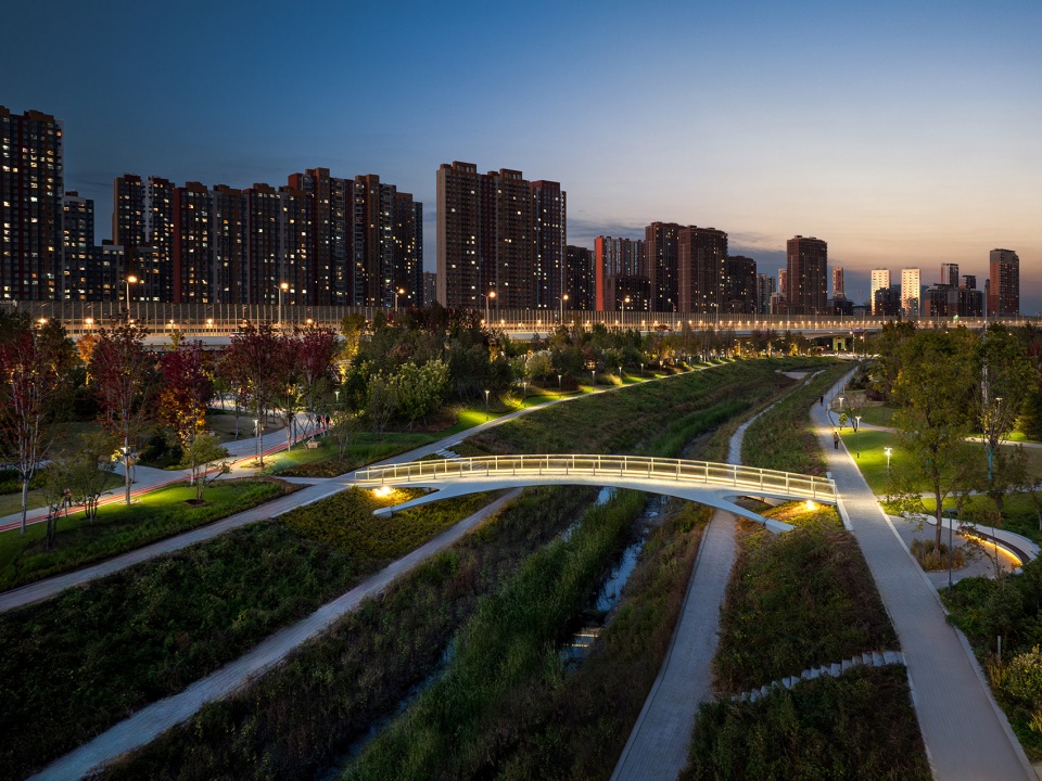 jingyue central park by shuishi