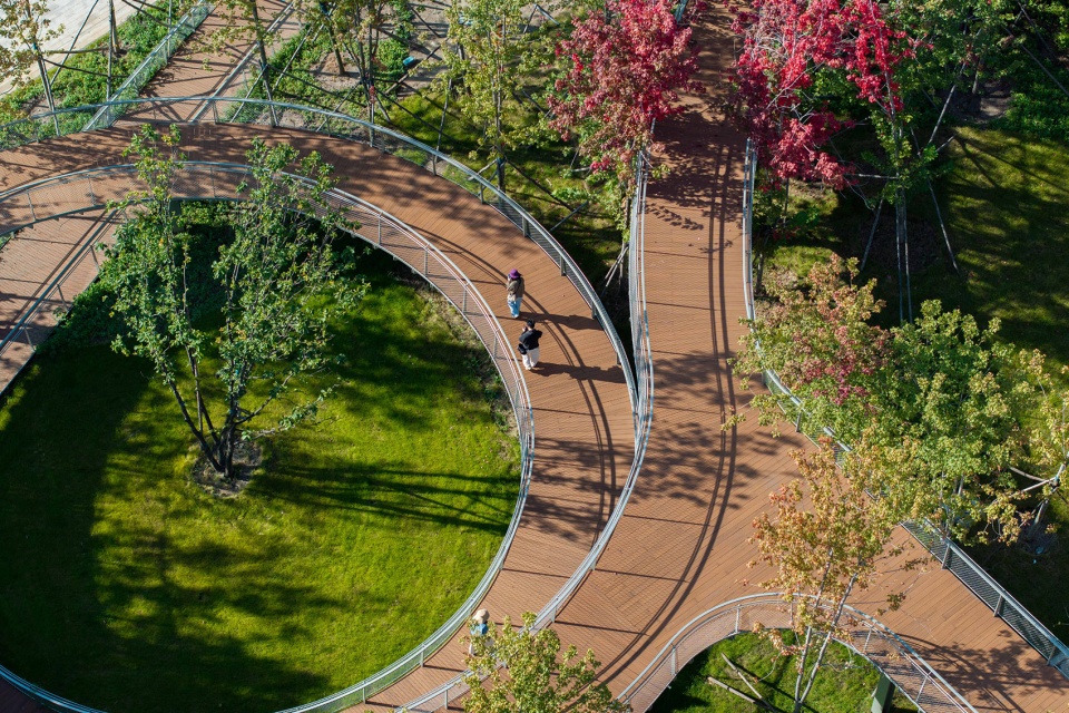 jingyue central park by shuishi