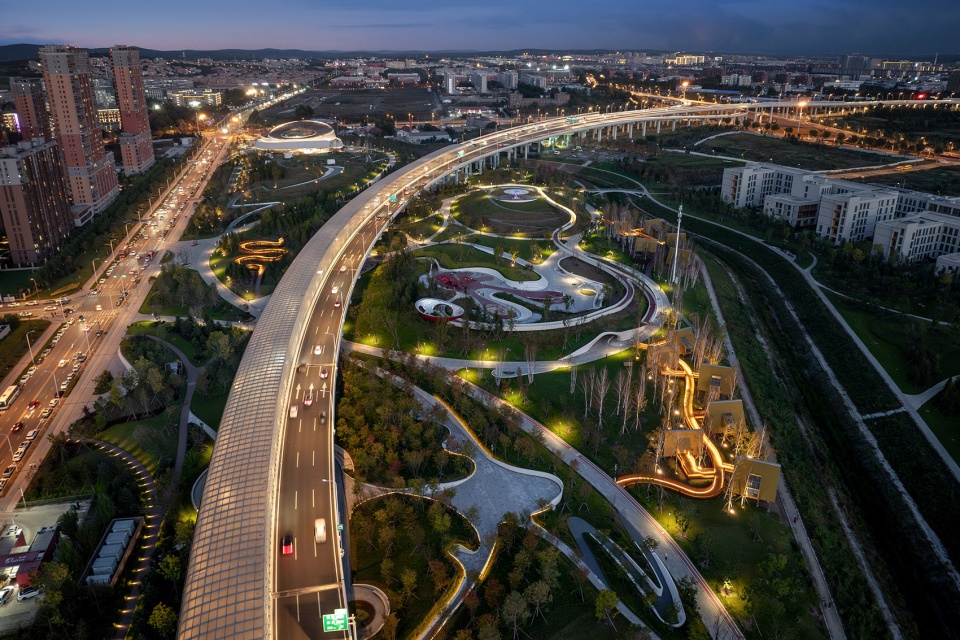 jingyue central park by shuishi