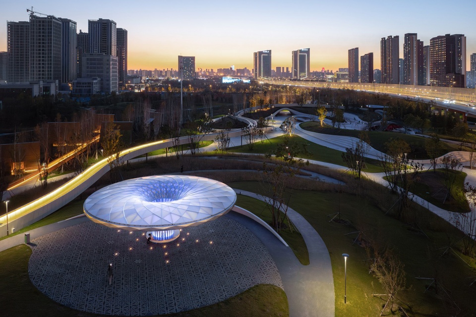 jingyue central park by shuishi