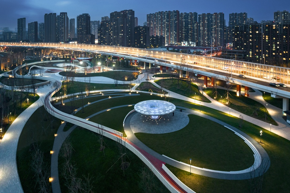 jingyue central park by shuishi