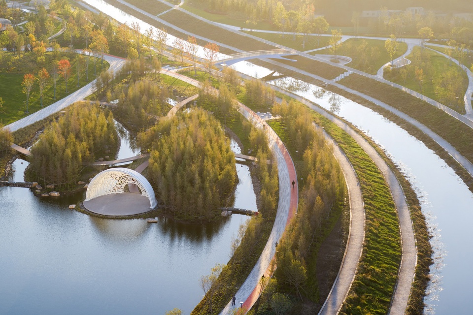 jingyue central park by shuishi