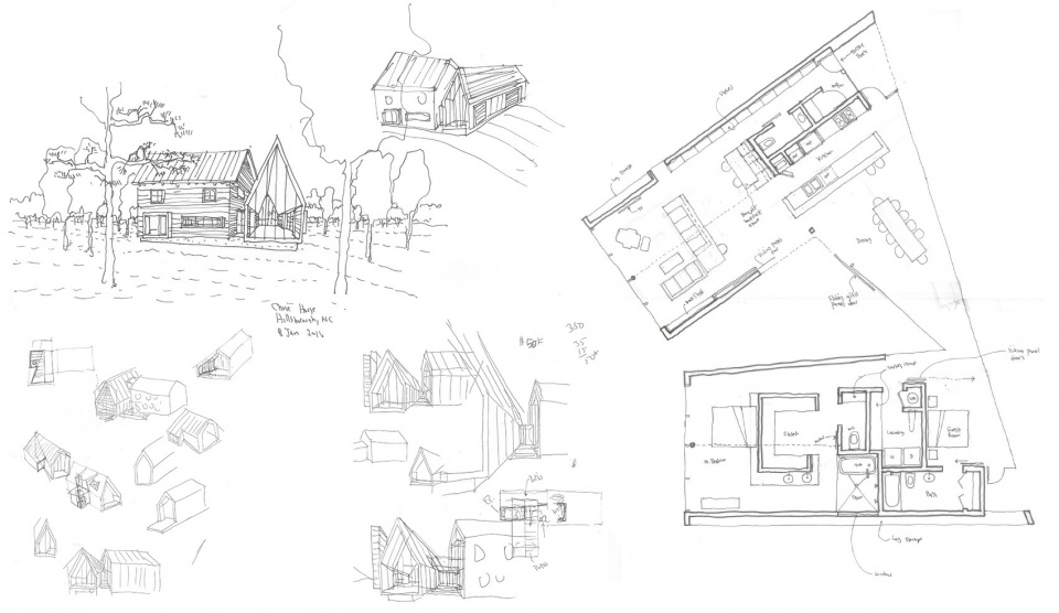 Steeplechase House by Brooks Scarpa